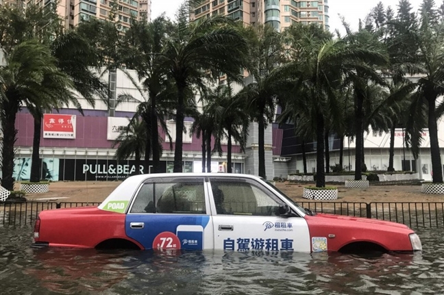 Roi Philippines, sieu bao Mangkhut tan cong Trung Quoc