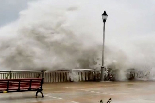 Roi Philippines, sieu bao Mangkhut tan cong Trung Quoc