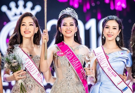 Hoa hậu Việt Nam 2018 - Trần Tiểu Vy: ‘Tôi sẽ cố gắng khắc phục sự thiếu bình tĩnh’