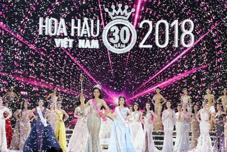 Vietjet và tân hoa hậu Việt Nam 2018 Trần Tiểu Vy trên hành trình đến ngôi hoa hậu