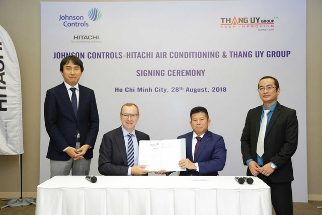 Hitachi Air Conditioning thanh lap cong ty kinh doanh o Viet Nam