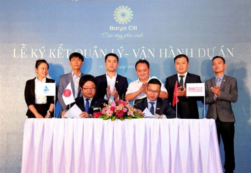 Tập đoàn Anabuki Nhật Bản trở thành đơn vị quản lý, vận hành dự án Barya Citi