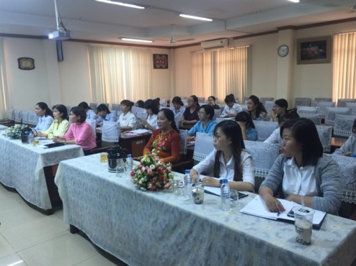 Quận Tân Phú: Tập huấn kỹ năng giám sát và phản biện xã hội