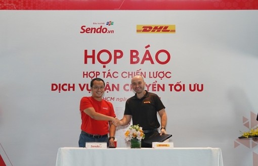 Sen đỏ và DHL hợp tác chiến lược dịch vụ vận chuyển tối ưu