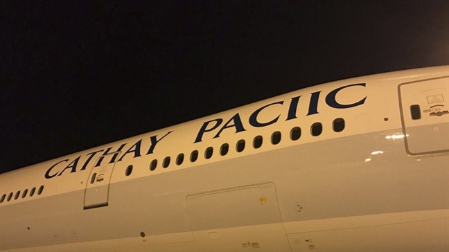 ‘Loi danh may’ kho tin cua hang hang khong Cathay Pacific