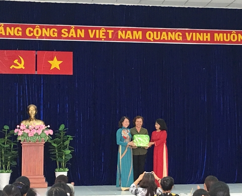 Quan Go Vap: Ket thuc thanh cong khoa tap huan nghiep vu