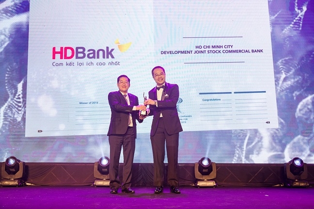 HDBank duoc binh chon la noi lam viec tot nhat chau A