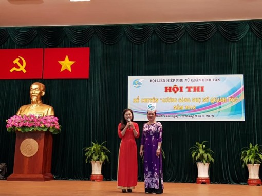 Quận Bình Tân: Phường An Lạc A đoạt giải nhất Hội thi Gương sáng phụ nữ quanh tôi