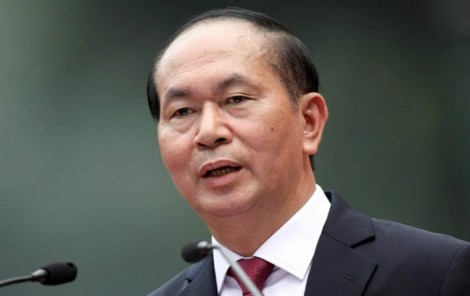 LHQ dành một phút mặc niệm Chủ tịch nước Trần Đại Quang