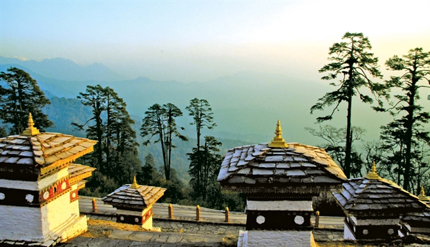 Bhutan - mất bao nhiêu để tới xứ sở hạnh phúc? - Báo Phụ Nữ
