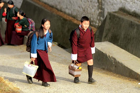 Bhutan - mat bao nhieu de toi xu so hanh phuc?