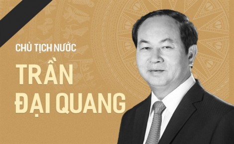 Thông cáo đặc biệt về lễ tang Chủ tịch nước Trần Đại Quang