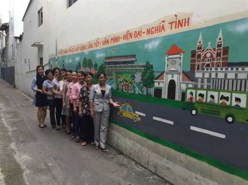 Quận 5: Thêm hai tuyến hẻm xanh - sạch - văn minh
