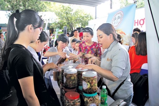 Hội làm nhịp cầu kết nối, hỗ trợ phụ nữ khởi nghiệp