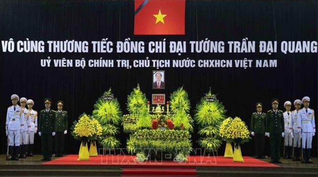 Le Quoc tang Chu tich nuoc Tran Dai Quang