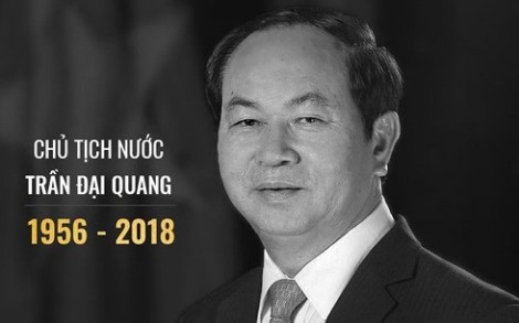 Lễ viếng Chủ tịch nước Trần Đại Quang tại nhiều nước trên thế giới