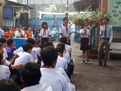 Quận Bình Thạnh: Tuyên truyền cho học sinh về tác hại của trò chơi trực tuyến