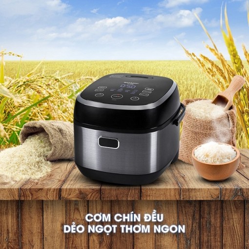 Nồi cơm điện cao tần mới của Sharp – Tiết kiệm thời gian, cơm ngon tròn vị