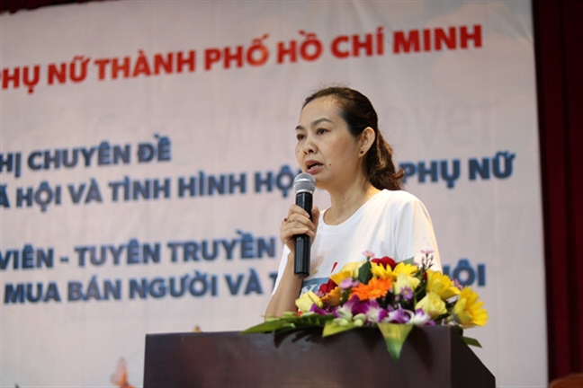 Nhip cau ket noi bao cao vien, tuyen truyen vien cua Hoi