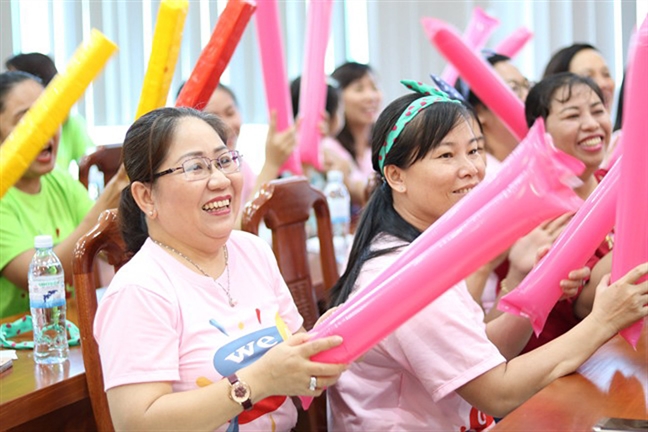 Nhip cau ket noi bao cao vien, tuyen truyen vien cua Hoi