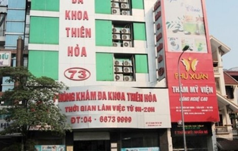 Phòng khám Đa khoa Thiên Hòa có bác sĩ Trung Quốc và từng bị tố nhiều vi phạm