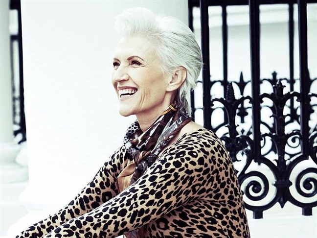 Maye Musk: 'Tri thong minh la yeu to hap dan nhat'