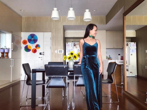 Nàng tiến sĩ ngữ văn đam mê thời trang, mặc đẹp mọi lúc mọi nơi