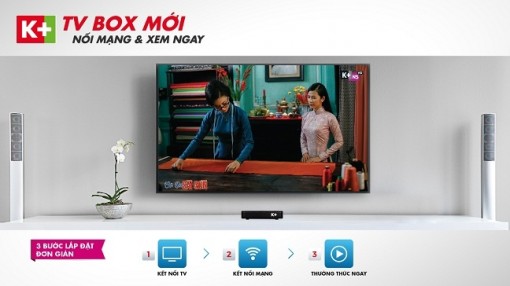 Ra mắt K+ TV Box trên toàn quốc với giá ưu đãi