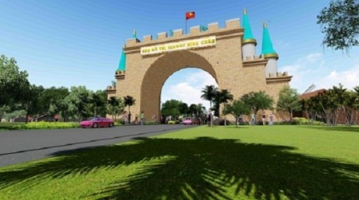 'Té nước' theo trung tâm du lịch mới, thị trường bất động sản Bình Châu đua nhau làm giá?