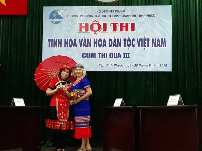 Quan Thu Duc: Phuong Linh Dong doat giai nhat Hoi thi Tinh hoa van hoa dan toc Viet