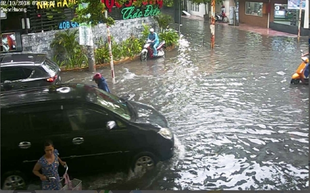 Nang duong, dat tram bom cuu ngap ‘khu dai gia’ Sai Gon