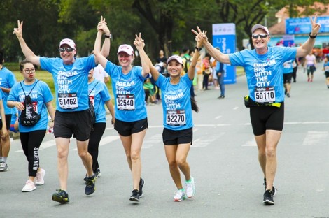 Vận động viên của 33 quốc gia tham dự giải Marathon 2019