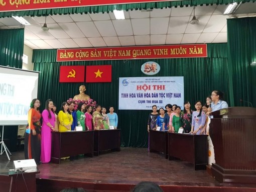 Quận Thủ Đức: Phường Linh Đông đoạt giải nhất Hội thi Tinh hoa văn hóa dân tộc Việt