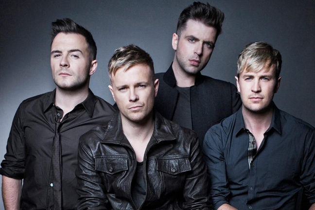 Westlife bat ngo tai hop, cong bo tour luu dien the gioi