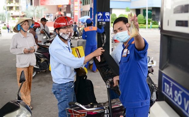 Chieu nay, xang dau tang gia cao nhat tu dau nam 2018