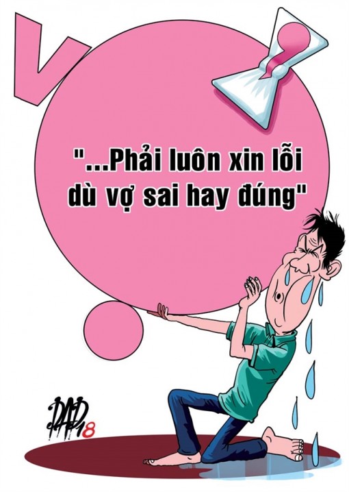 Em sai rồi, anh xin lỗi em đi!