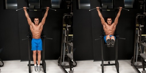 5 bài tập có thân hình chữ V khiến các cô phát cuồng