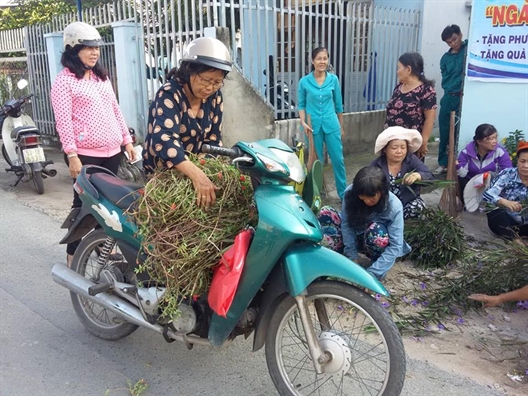 Khap noi to chuc Ngay phu nu vi cong dong