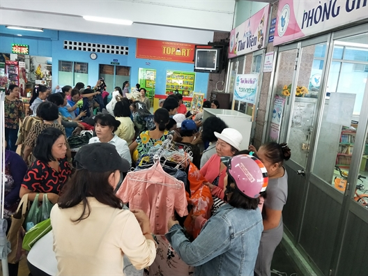 Quan Phu Nhuan: Hon 125 trieu dong cho cac hoat dong an sinh xa hoi