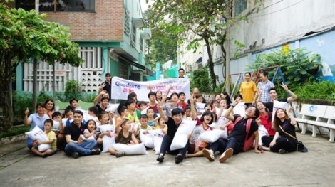 Hành trình trọn vẹn yêu thương cùng Goodnite Hug Việt Nam