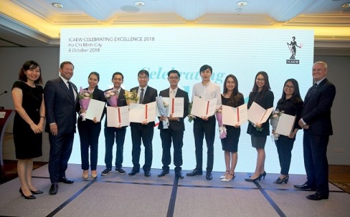 54 học viên đầu tiên tại Việt Nam nhận chứng chỉ quốc tế CFAB