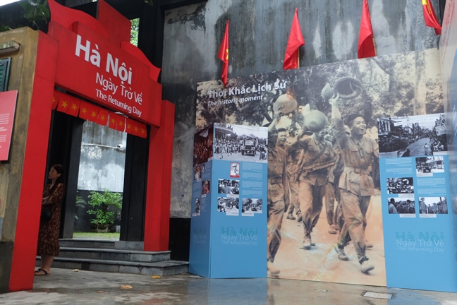 'Ha Noi ngay tro ve' sau 64 nam nhin lai