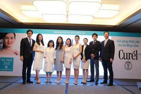 CURÉL – Thương hiệu mỹ phẩm cho da nhạy cảm từ Nhật Bản đã chính thức có mặt tại Việt Nam
