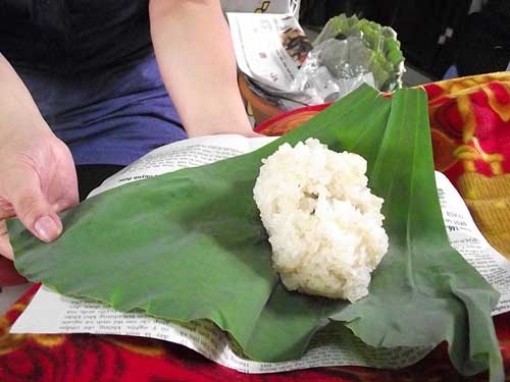 Thầy giáo và nỗi buồn gánh xôi của vợ