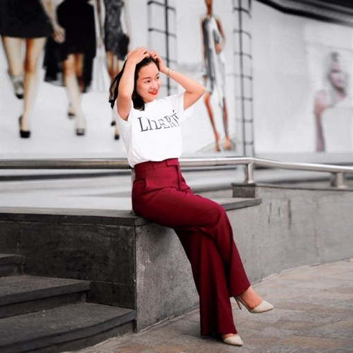 BTV sách thời trang gợi ý cách mix đồ thanh lịch cho cô nàng mũm mĩm