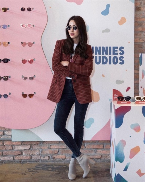 Diện blazer sang chảnh như Tăng Thanh Hà