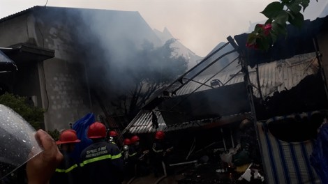 Huế: Cháy nhà do chập điện, một phụ nữ tử vong
