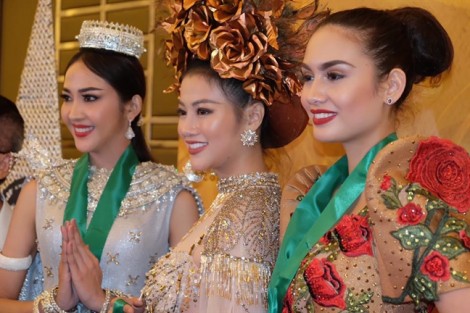 Việt Nam đạt huy chương vàng trang phục truyền thống tại ‘Hoa hậu Trái đất’