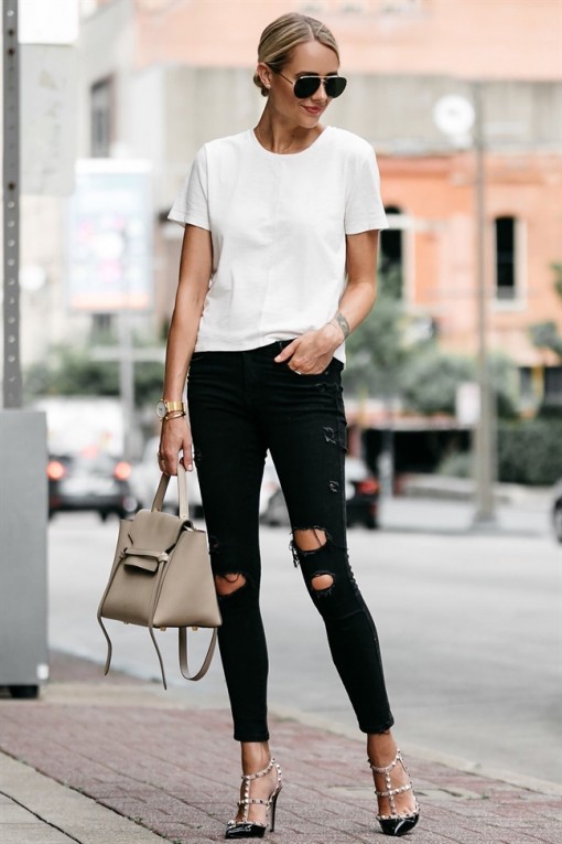 Skinny jeans dành cho mọi cô gái