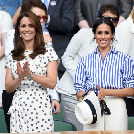 Ai trả tiền trang phục cho 2 công nương hoàng gia Kate và Meghan?